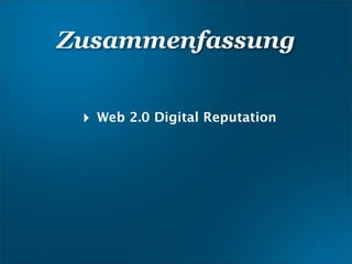 Web 2.0 Basics