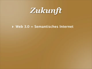 Web 2.0 Basics