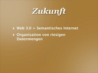 Web 2.0 Basics