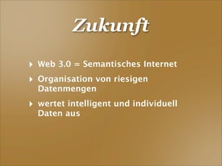 Web 2.0 Basics
