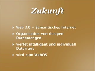Web 2.0 Basics