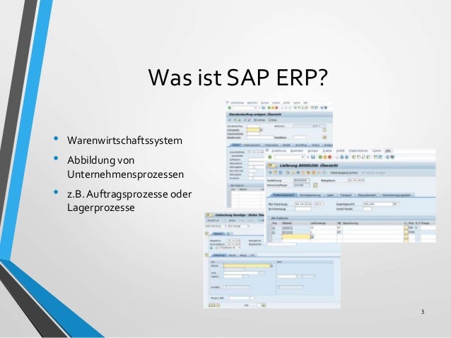 Steuerung Fur Automatische Verbuchungsprozesse Im Sap Erp