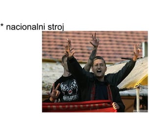 PAT  2008  Rechtsextremismus  in Serbien - w o r k s h o p - 19. April, Berlin * nacionalni stroj 