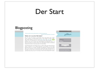 Der Start

Blogposting
 