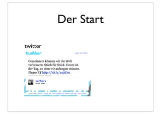 Der Start

twitter
 