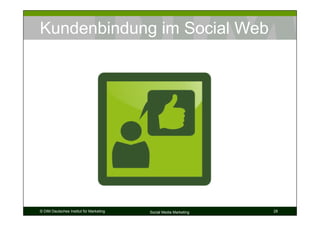 Prof. Dr. Michael Bernecker - Social Media Marketing (SMM) in der Weiterbildung