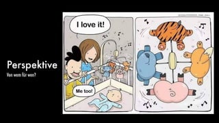 Perspektive
Von wem für wen?
 