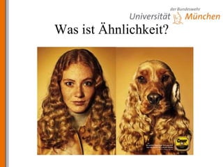 Was ist Ähnlichkeit?
