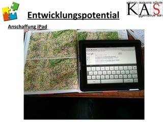 Entwicklungspotential Anschaffung iPad 