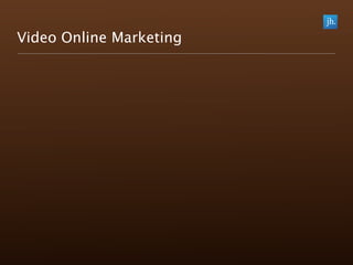 Video Online Marketing
 