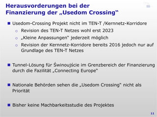 Vortrag usedom crossing, swinemünde 26.04.2014