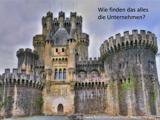 Wie finden das alles
             die Unternehmen?




http://www.flickr.com/photos/smb_flickr/362975621
 
