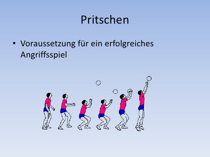 Vortrag volleyball