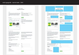 web-typografie martin hahn 2010
 