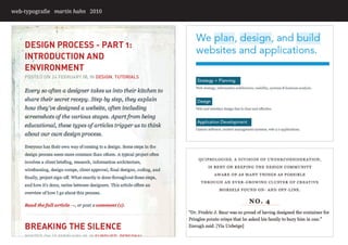 web-typografie martin hahn 2010
 
