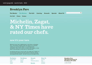 web-typografie martin hahn 2010
 