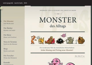 web-typografie martin hahn 2010
 