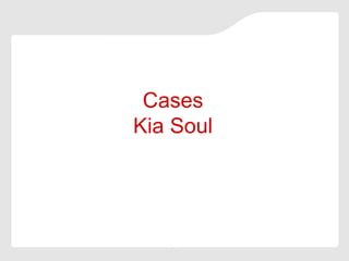Cases
Kia Soul
 
