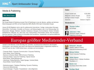 Europas größter Mediatender-Verband
 