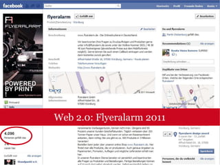 Web 2.0: Flyeralarm 2011
 