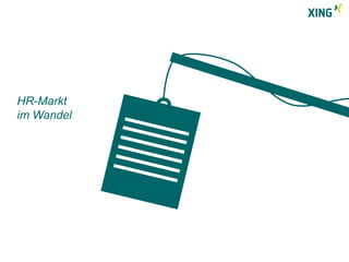 HR-Markt 
im Wandel 
 