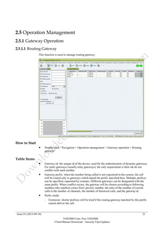 Vos3000 manual version2140_(vos3000.com) | PDF