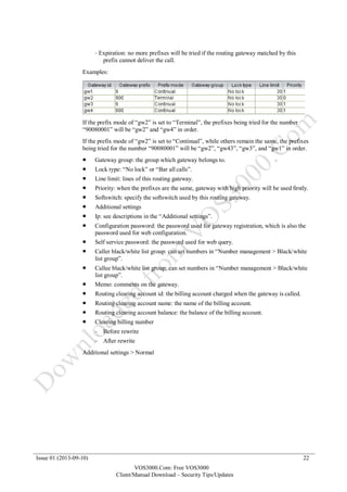 Vos3000 manual version2140_(vos3000.com) | PDF