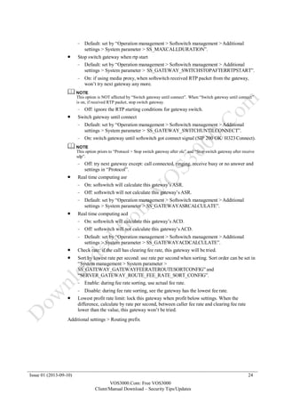 Vos3000 manual version2140_(vos3000.com) | PDF