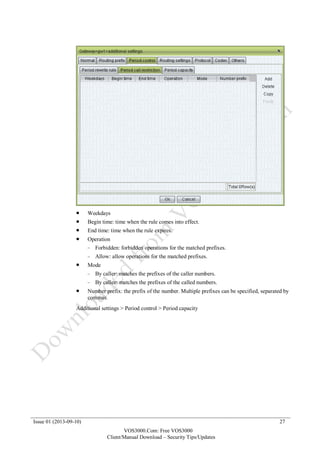 Vos3000 manual version2140_(vos3000.com) | PDF