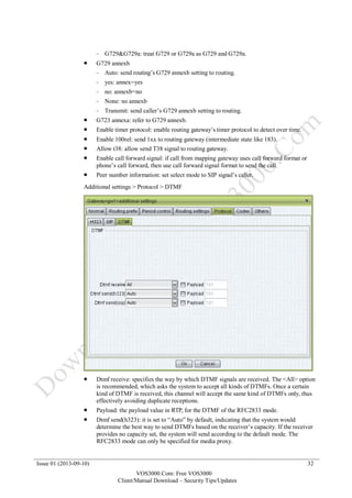 Vos3000 manual version2140_(vos3000.com) | PDF