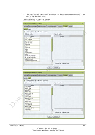 Vos3000 manual version2140_(vos3000.com) | PDF