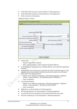 Vos3000 manual version2140_(vos3000.com) | PDF