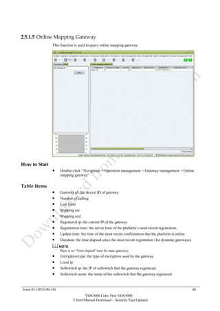 Vos3000 manual version2140_(vos3000.com) | PDF