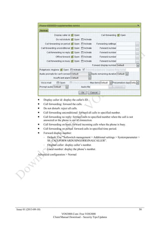 Vos3000 manual version2140_(vos3000.com) | PDF