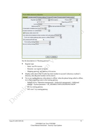 Vos3000 manual version2140_(vos3000.com) | PDF