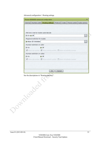 Vos3000 manual version2140_(vos3000.com) | PDF