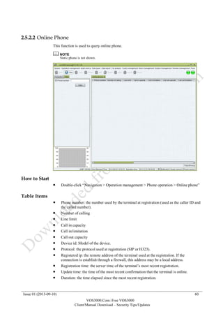Vos3000 manual version2140_(vos3000.com) | PDF