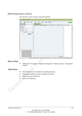Vos3000 manual version2140_(vos3000.com) | PDF
