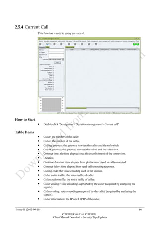 Vos3000 manual version2140_(vos3000.com) | PDF