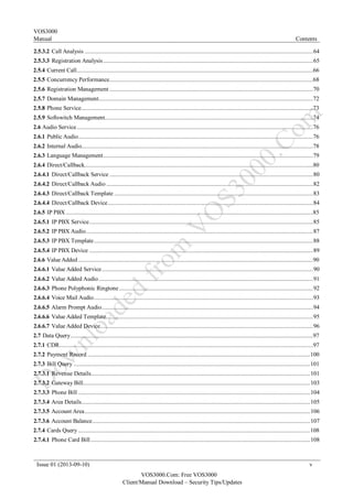 Vos3000 manual version2140_(vos3000.com) | PDF