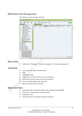Vos3000 manual version2140_(vos3000.com) | PDF