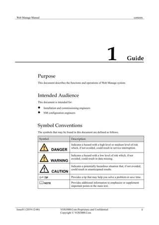 Vos3000 web manage_manual(vos3000.com) | PDF