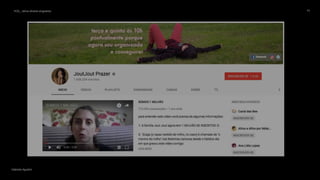 VOS_ vários olhares singulares
Gabriela Agustini
VOS_ vários olhares singulares 43
Gabriela Agustini
 