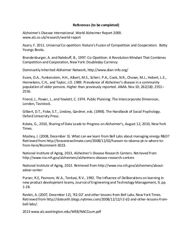 Voss Uds And Alzheimers Disease Research Network