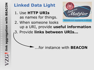 Linked Data Light - Linkaggregation mit BEACON | PDF