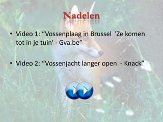 Vergiftiging: gevaar voor andere dieren
