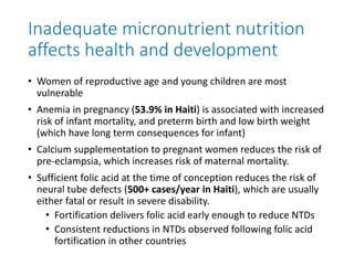 Vosti - Nutrition Slide 2