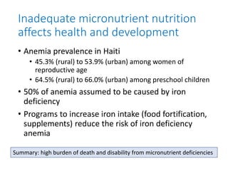 Vosti - Nutrition Slide 3