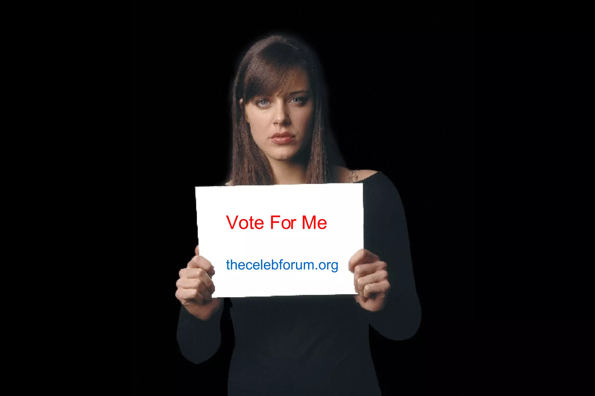 Vote For Me thecelebforum.org