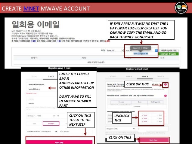 Votebtsformama Mnet Mwave Voting Tutorial By Nbsv